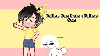 Faline San being Faline San  Gacha Club Fan Video FalineSan [upl. by Letnahc]