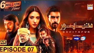 DuniyaPur Episode 7  Drama Review  Khushhal Khan  Ramsha Khan  Naumaan Ijaz  Sami Khan [upl. by Nosremaj]