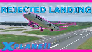 Toliss A321 Tutorial with a Real Airbus Pilot Landings gone wrong [upl. by Atteynad]