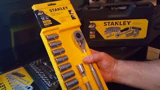 Upgrading Stanley STMT80548 235 Piece Set To 72 Tooth Ratchets [upl. by Tomlin107]