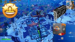 GTX 1650  Ryzen 5 3600  Fortnite Chapter 6 Gameplay [upl. by Slotnick]