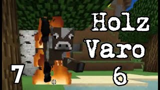 Essen und Goldäpfel ⚔️ Minecraft HOLZVARO 6 Ep7  Fr0zenRandy  Fr0zenNoahAT [upl. by Annairol]