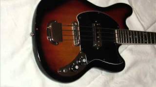 Teisco bass [upl. by Noelle673]