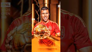 RODRI GANA EL BALÓN DE ORO [upl. by Luba439]