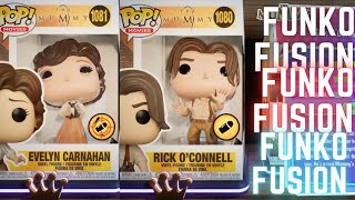 Funko Fusion  Evelyn Carnahan amp Rick OConnell [upl. by Ahrens]