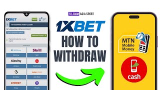 1XBet Withdrawal GUIDE HOW TO WITHDRAW MONEY ON 1XBET [upl. by Ahsiemaj]