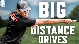 The BEST Disc Golf Distance Drives of 2023  Disc Golf Pro Tour Highlights [upl. by Nyleak]