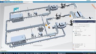 Virtual Commissioning for Optimized Production Using Siemens Tecnomatix Plant Simulation [upl. by Assyram]