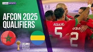 Morocco MAR vs Gabon GAB  AFCON 2025 Qualifiers HIGHLIGHTS  090624  beIN SPORTS USA [upl. by Christoper]