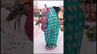 Sandhaya arag youtubeshorts saree chhathpuja [upl. by Short265]