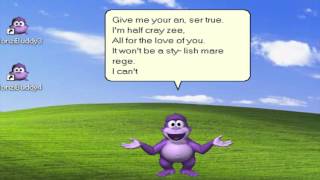 Bonzi Buddy sings Daisy [upl. by Naleag594]