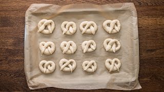 Beer Pretzels with Beer Cheese Dip [upl. by Ymij]