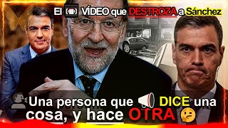 🗣️📣 El VÍDEO VIRAL 📼 que 🔴 DESTROZA a Pedro Sánchez por la DANA en Valencia 🖤 [upl. by Llenrub]