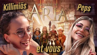 WORLDS OF ARIA 02 ft mllepeps  KILLI VOD 21112024 [upl. by Karie137]