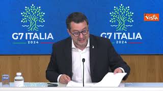 Salvini risponde sul decreto SalvaCasa quotUna rivoluzionequot  INTEGRALE [upl. by Aikyt]