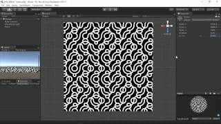 Unity noise shader  Truchet pattern  Arabesque [upl. by Anayi93]