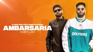 Ambarsaria Desi Mix  Navaan Sandhu  DJ Nick Dhillon  Lyrical Video  New Punjabi Song 2024 [upl. by Assirahs104]