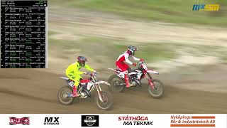 MXSM Finspång 20240831 125U heat 1 [upl. by Hgielac496]