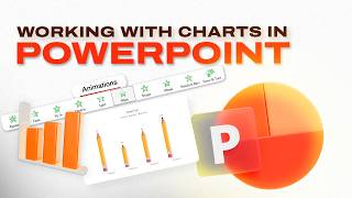 Inserting and Modifying Charts in PowerPoint  Quick Tutorial [upl. by Flowers]