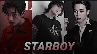 STARBOY  MAKNAE LINE  AI cover  •FMV• [upl. by Gable]