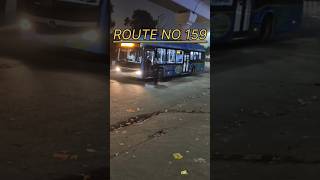 DELHI BUS ROUTE NO 159 dtc dtcbuses DTCROUTE cluster clusterbus clusterrouteviralshort viral [upl. by Filipe572]