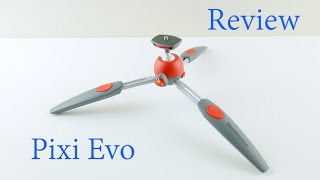 Manfrotto Pixi Evo Mini Tripod Review [upl. by Etat]