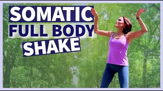 Somatic Full BODY SHAKING Get Rid of Negative Emotions Negative Thoughts  5 Minute Daily Routine [upl. by Hna988]