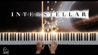 Interstellar  Main Theme Hans Zimmer  EPIC PIANO COVER  Piano Tutorial [upl. by Nelda]