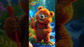 Charlie the Bears Magical Brush Part 2 charliebear charliemagic ytshorts shortsfeed shortstory [upl. by Theran]