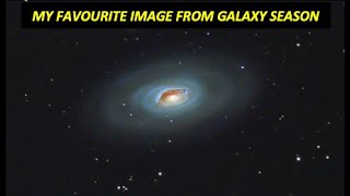 Photographing the Black Eye Galaxy M64  Deep sky astrophotography [upl. by Oiramad919]