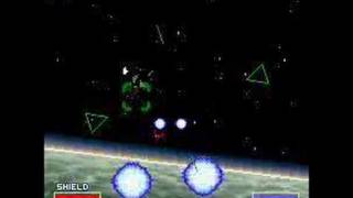 Star Fox Level 1 Stage 5  Venom Orbit [upl. by Raffin294]