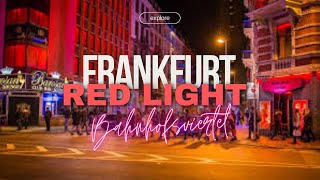 Red Light District of Frankfurt  Bahnhofsviertel [upl. by Kilk]