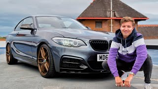 I’VE BOUGHT A BMW M240i [upl. by Eelinnej]