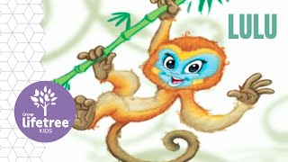 Lulu the Golden Monkey  Buzzlys Buddies  Pandamania VBS [upl. by Luapsemaj562]