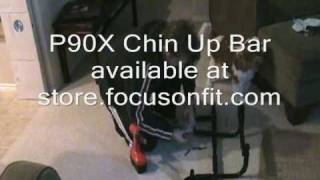 How to put together the P90X Chin Up Bar [upl. by Annahs]