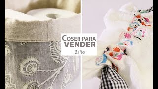 Coser para Vender │Baño [upl. by Ekaj]