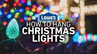 How to Hang Outdoor Christmas Lights  Lighting Design Tips [upl. by Kinsman612]