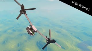 V22 Tutorial Plane Crazy [upl. by Bushey]