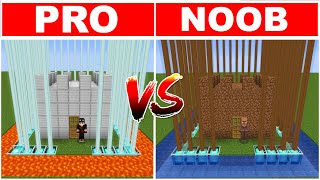 Minecrft lekin QALALAR jangi  Artifact VS Qishloqi 😱 [upl. by Ronym926]