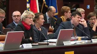 BourgogneFrancheComté  le budget 2018 reste le même quen 2017 [upl. by Nnaeiluj]