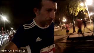 Bilbao Night Marathon 21k media maratón 2023 [upl. by Nwahshar220]