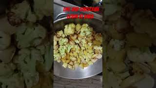 Gobhi ki sabji song music food [upl. by Namolos]