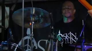 Skinflint  Iron Pierced King  Live in Gaborone Botswana [upl. by Sivlek]