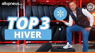 Comparatif  Les meilleurs pneus hiver pour nos clients [upl. by Siegler]