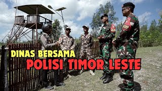 NDAN BHABIN DINAS BARENG POLISI NACIONAL TIMOR LESTE  POLISI MOTRET [upl. by Milewski]