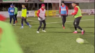 Fussballtraining Warm up für den Kopf  Fokus  Konzentration  Orientierung [upl. by Sneve820]