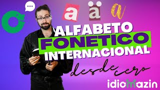 👨‍🏫 Alfabeto Fonético Internacional 1011 – ✨a ä ɑ✨ [upl. by Nomaid]