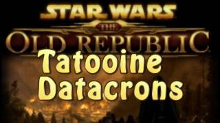 SWTOR Tatooine Datacron Guide  Empire [upl. by Nylasoj]