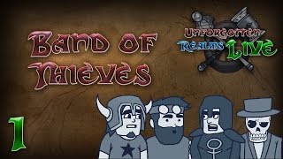 URealms Live  Band of Thieves  Episode 1 [upl. by Eletnahc693]