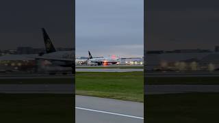 Air Canada 777 heading to LondonHeathrow [upl. by Neelhtakyram635]